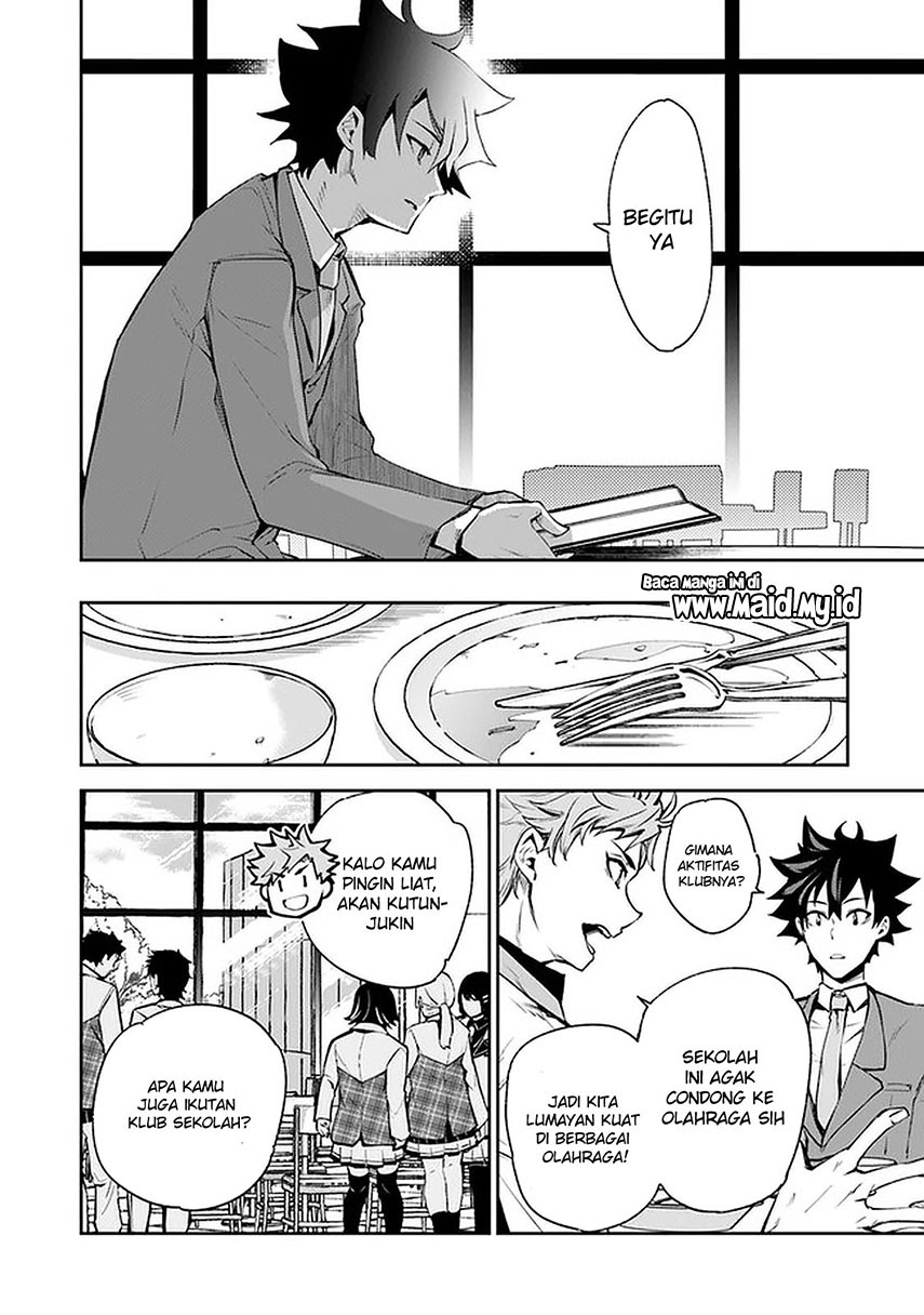 Isekai de Cheat Skill wo te ni Shita ore wa, Genjitsu Sekai wo mo Musou Suru ~Level Up wa Jinsei wo Kaeta~ Chapter 07 Bahasa Indonesia